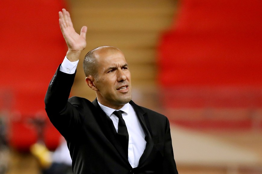 FILE PHOTO: Soccer Football - Ligue 1 - AS Monaco v Nimes Olympique - Stade Louis II, Monaco - September 21, 2018   AS Monaco coach Leonardo Jardim before the match   REUTERS/Eric Gaillard/File Photo  Leonardo Jardim campeonato torneo liga francesa frances futbol futbolistas partido AS Monaco Nimes Olympique