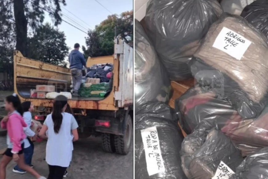 Crédito: Bomberos Coronda