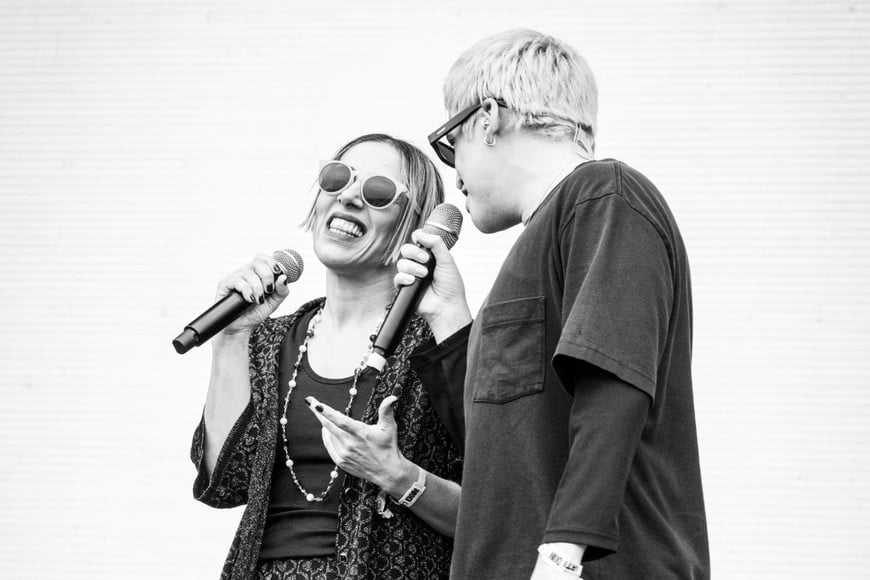 Lollapalooza 2025: Francisco Victoria convocó a Juliana Gattas de Miranda! a compartir “Querida ven”, el tema que grabaron juntos.  Foto: Gentileza Agustín Duserre