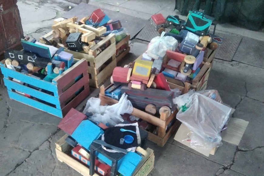 Crédito: Bomberos Coronda