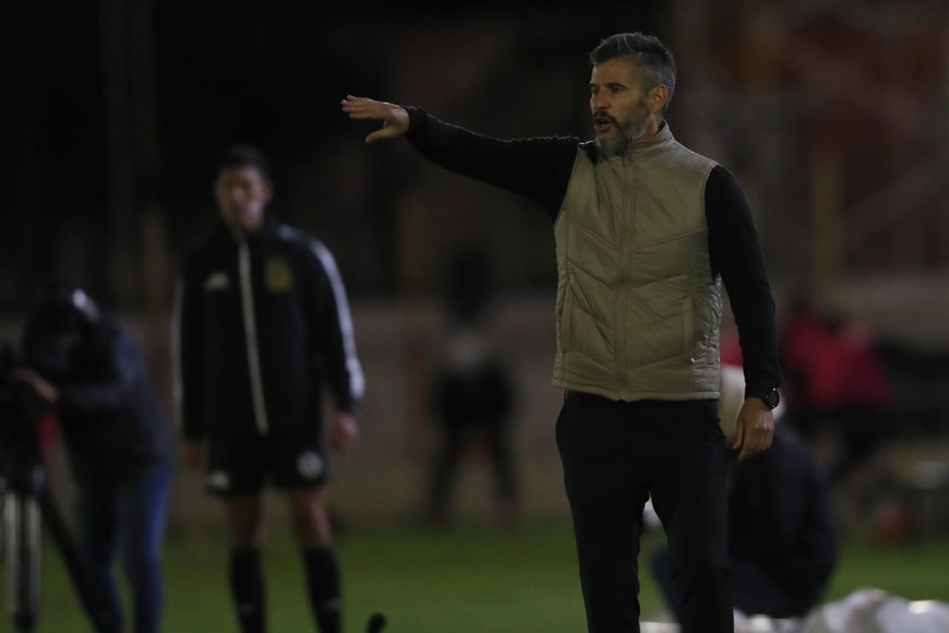 Ariel Pereyra: "Tenía ganas de decir algunas cosas". Foto: Marcelo Ruiz