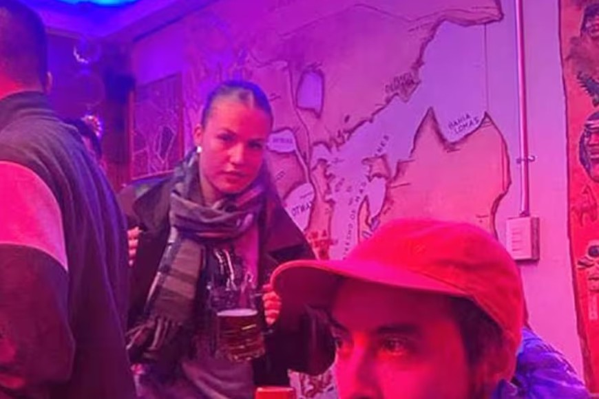 La foto de la princesa Leonor.