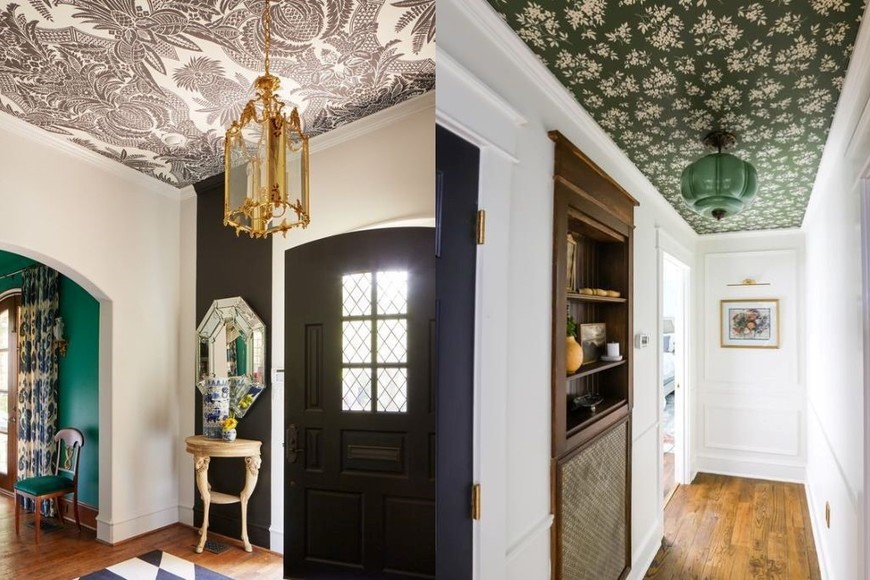 Texturas y colores en altura generan profundidad visual y estilo.