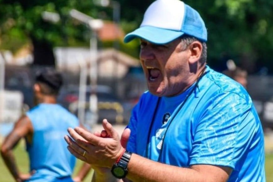 Aníbal Biggeri. Crédito: Prensa Temperley