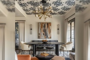 El techo como nuevo lienzo del diseño contemporáneo.