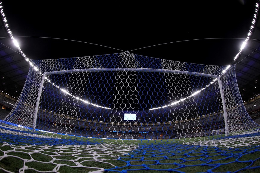 Soccer Football -  Brasileiro Championship - Cruzeiro v Palmeiras - Estadio Mineirao, Belo Horizonte, Brazil - December 6, 2023
General view inside the stadium before the match REUTERS/Cris Mattos