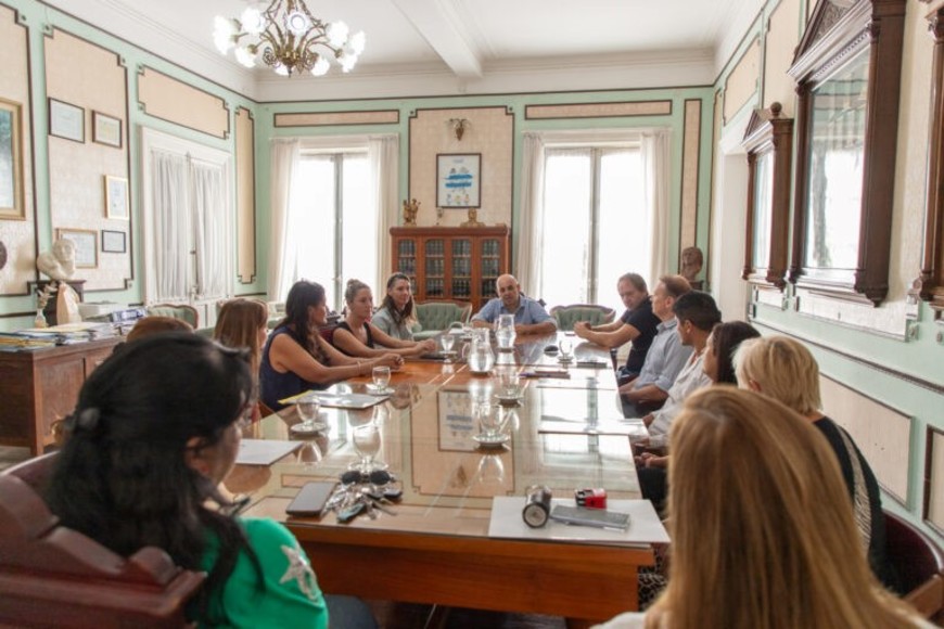 Müller anunció cuatro nuevas aulas para escuelas de la ciudad.