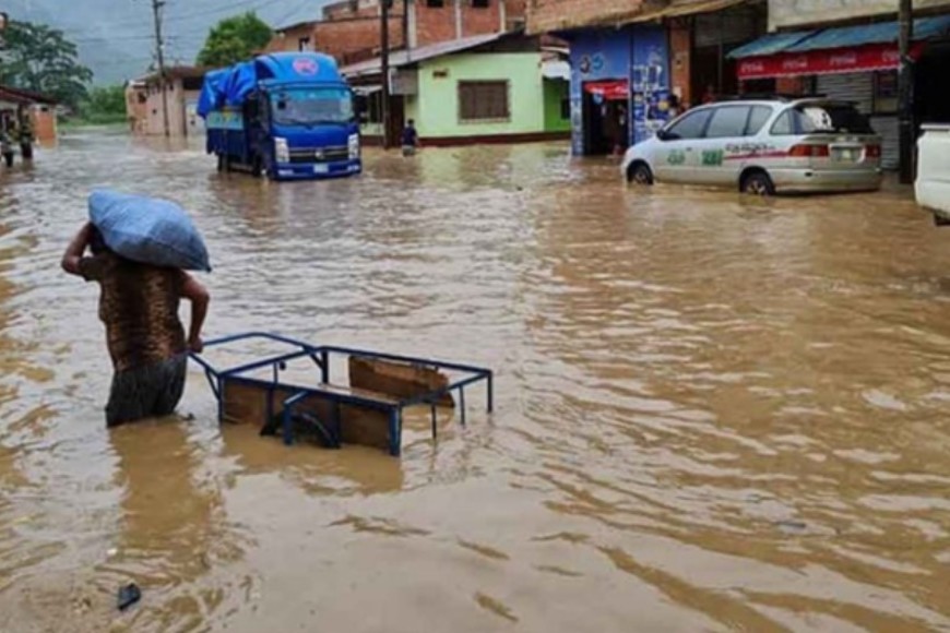 En Santa Cruz, siete municipios fueron declarados en desastre.