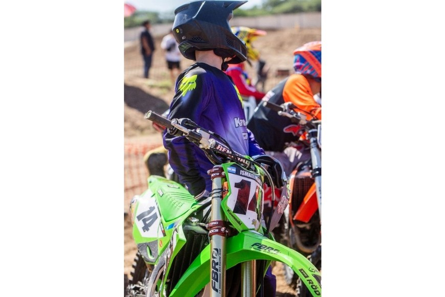 El joven venadense sufrió el accidente el último sábado. Foto: @phfg58