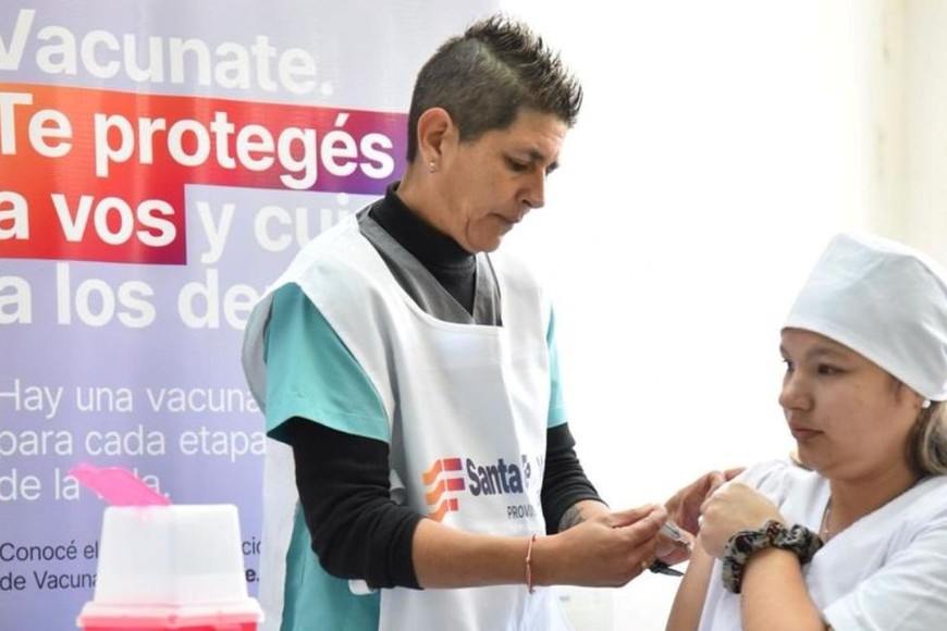 venado tuerto vacunación antigripal