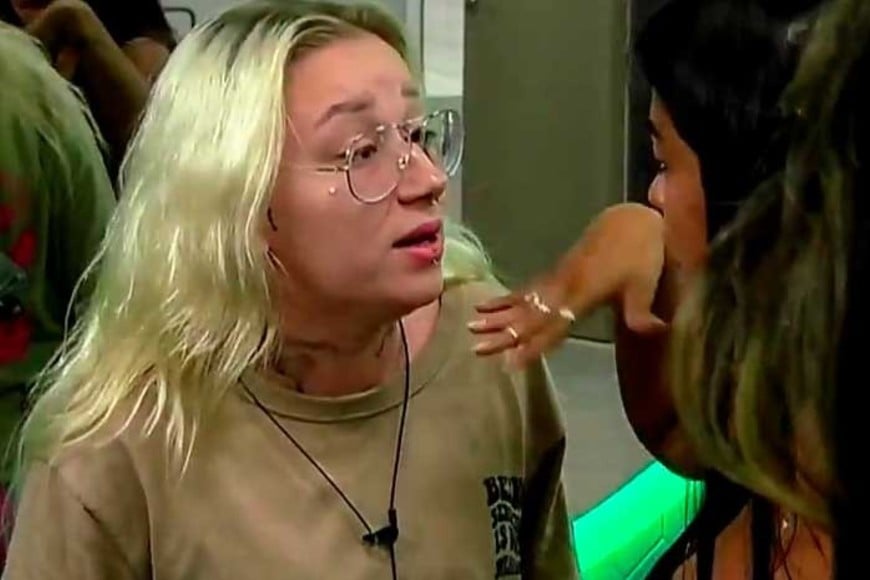 La secuencia apenas duró unos segundos y valió una sanción.