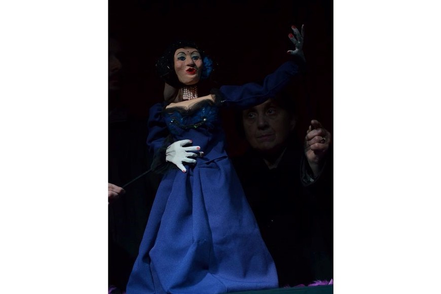 "La escena está servida". Foto:  Gentileza producción