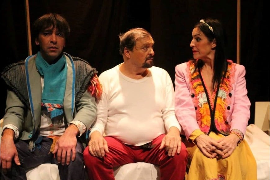 "El partener". Foto: Gentileza producción