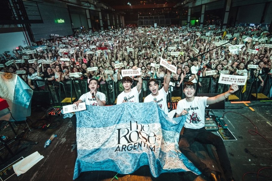 The Rose en Argentina