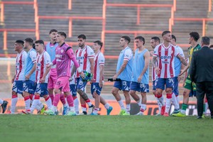 Unión no parece un equipo de Sudamericana. Foto: Diego Izquierdo