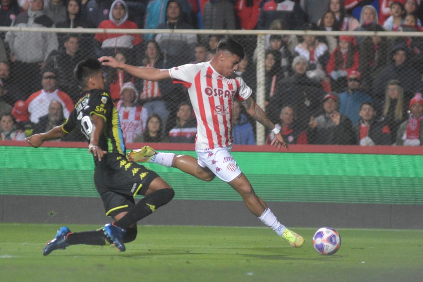 Unión jugó por última vez ante Aldosivi el 28 de agosto de 2022 con empate 0 a 0 en el 15 de Abril. Crédito: Manuel Fabatía