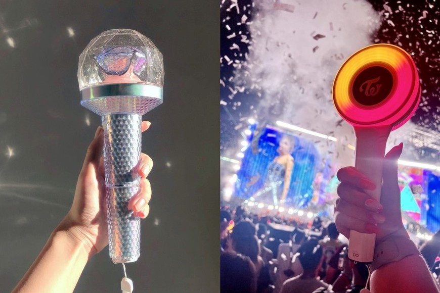 lightstick k-pop