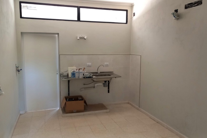 La inversión del gobierno provincial fue de $14.651.974,10 para completar trabajos de terminaciones en fachada, interiores y veredas perimetrales.