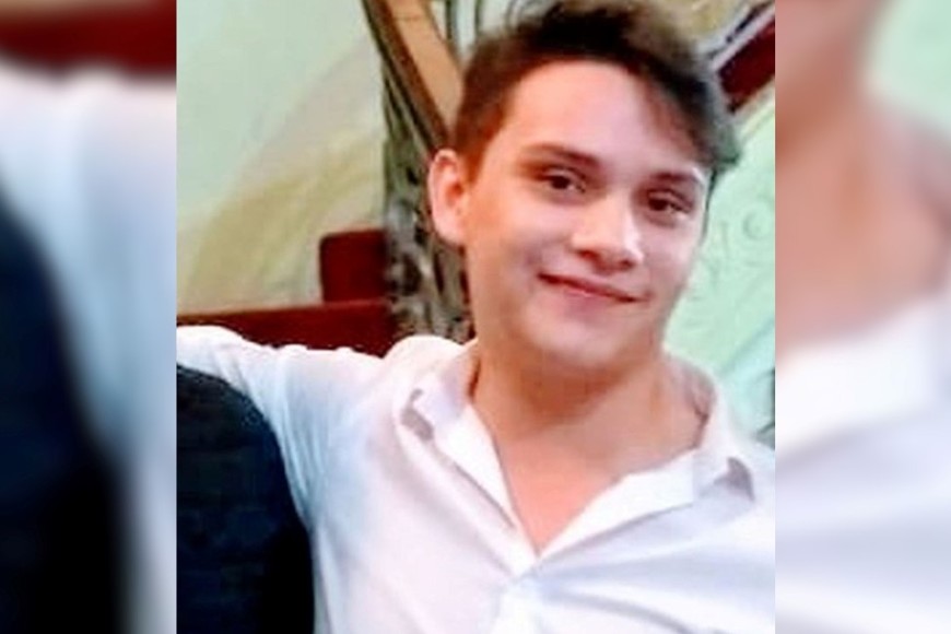 Luciano Nicola (19), falleció la madrugada del 25 de diciembre de 2020. Foto: Archivo