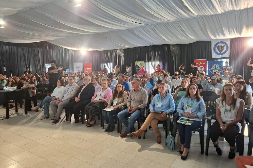 El simposio también cuenta con la participación de investigadores de diversas universidades y técnicos provenientes de Santa Fe, Buenos Aires y Entre Ríos.