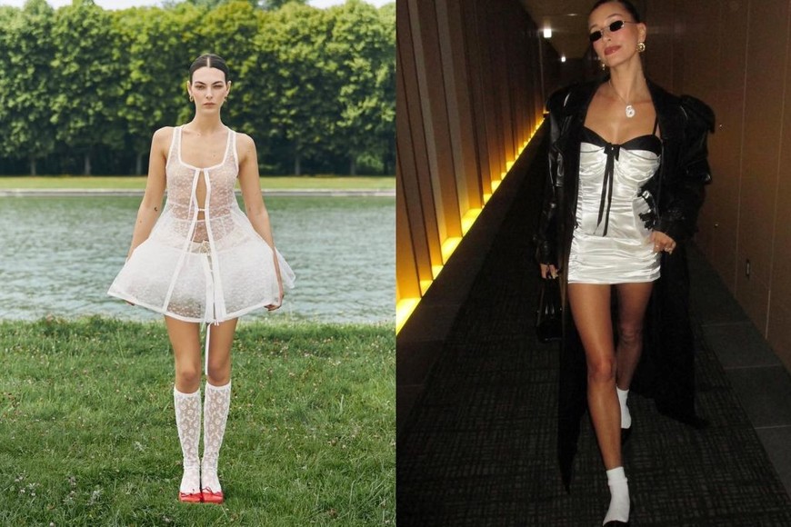 Una tendencia audaz que apuesta a la elegancia sin exageraciones.