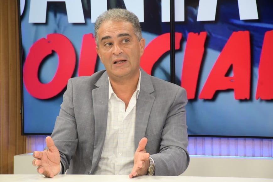 El proceso es impulsado exclusivamente por la querella, representada por el abogado Juan José Patiño, en nombre del padre de la víctima, Rodrigo Nicola. Crédito: Luis Cetraro