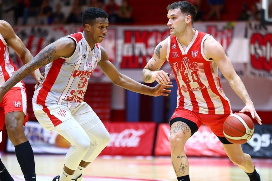 El Tate no pudo con la Gloria. Crédito: Prensa Unión