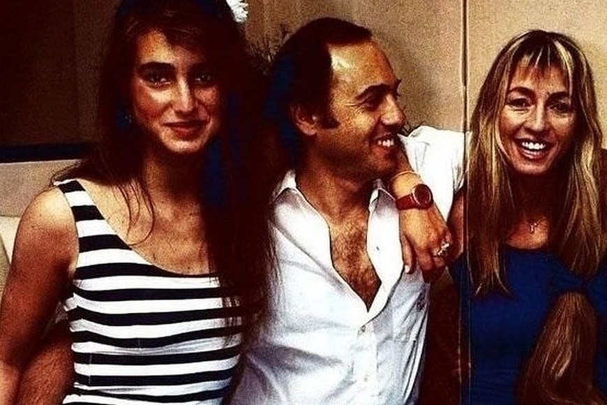 Romina era hija de Cris y el empresario televisivo Gustavo Yankelevich.