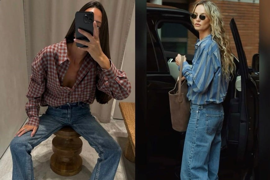 Versátiles, cómodas y siempre con un aire rebelde.