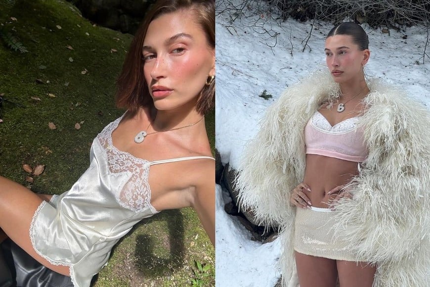 Lencería visible: el detalle que transforma un outfit básico.