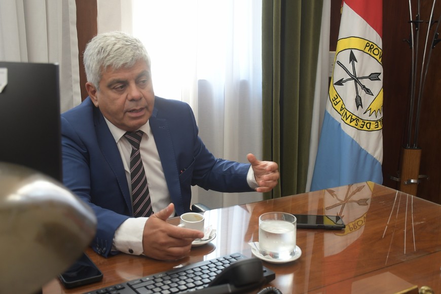 "Hay juzgados o estructuras que están desbordadas, y es necesario reorganizar en función de una demanda específica. Pero quizá hay otros lugares donde la carga es infinitamente menor y allí tenemos que decir, bueno, aumentamos la competencia territorial para que se dé el tipo de respuesta necesaria". Crédito: Guillermo Di Salvatore