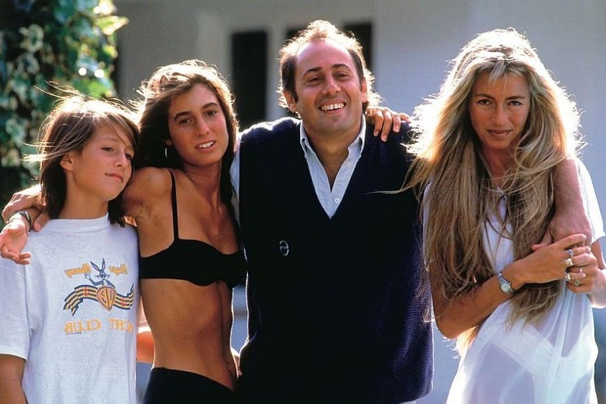 "No comía nada porque estaba obsesionada con que tenía que ser perfecta", contó años después Romina.