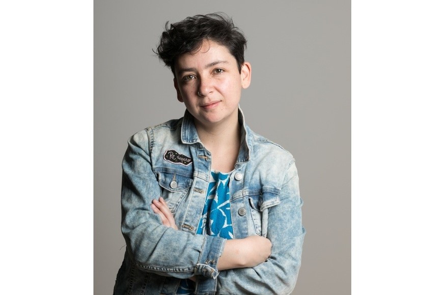 Laura Ortiz Gómez, escritora colombiana