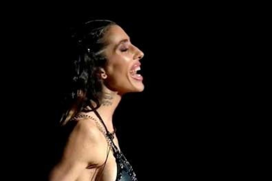 Los fanáticos notaron al instante lo sucedido.