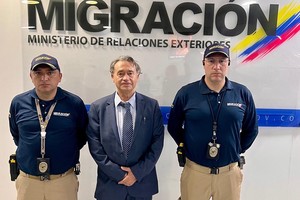 Carlos Enrique Lehder Rivas. Foto: @MigracionCol