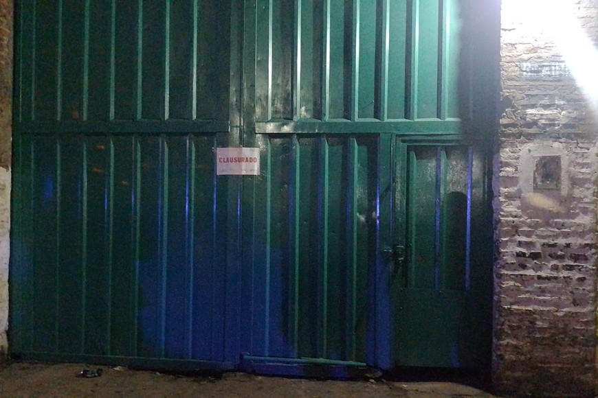 Operativo policial este sábado en la madrugada rosarina.