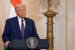 Donald Trump, presidente de los Estados Unidos. Foto: Xinhua.