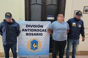 El detenido, argentino de 42 años de edad, quedó a disposición del Juzgado Federal Nº 4 De Rosario,