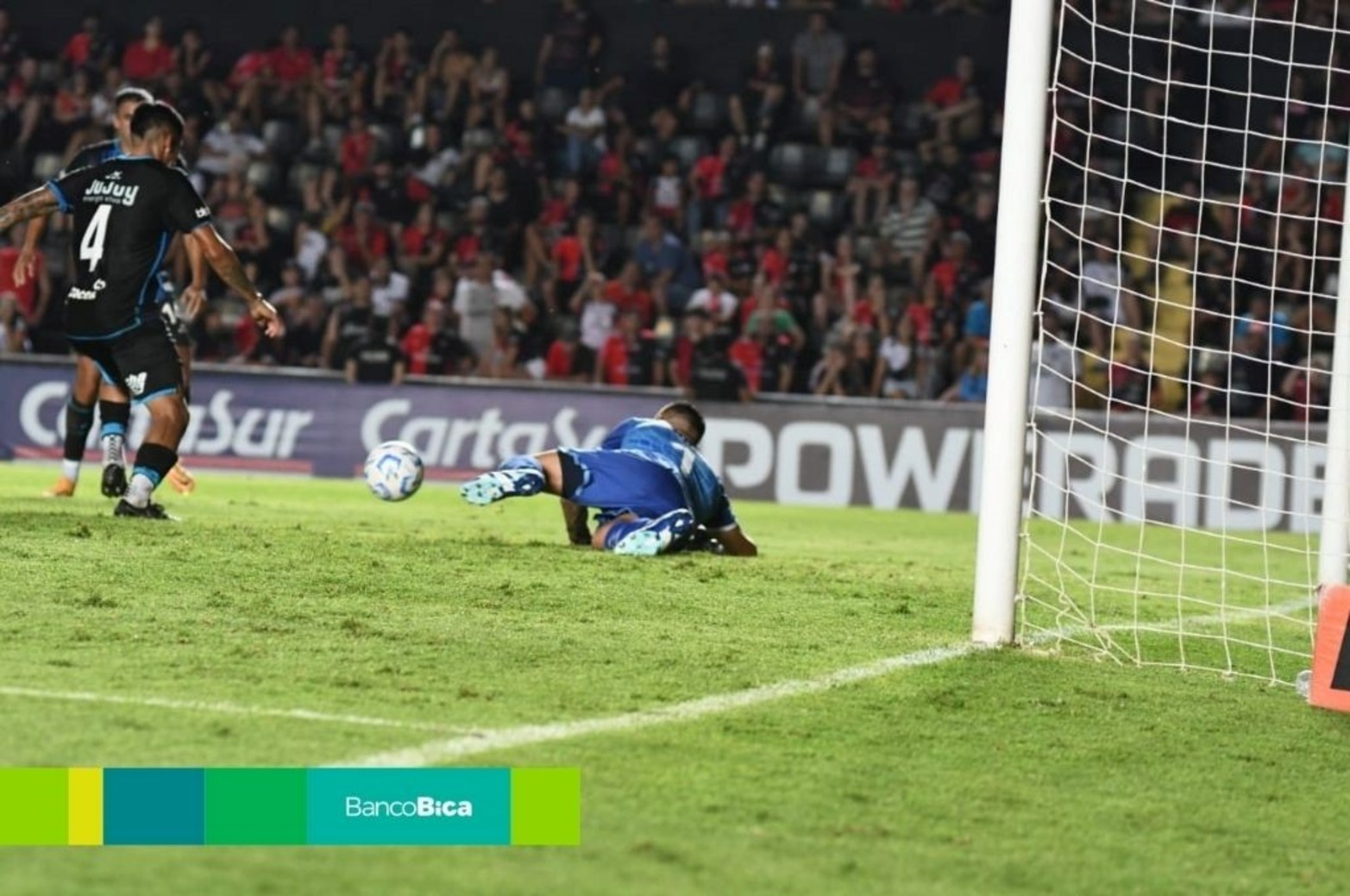 Galería Bica: Colón vs Gimnasia y Esgrima de Jujuy