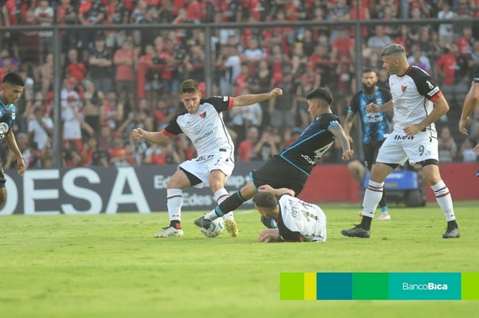 Galería Bica: Colón vs Gimnasia y Esgrima de Jujuy