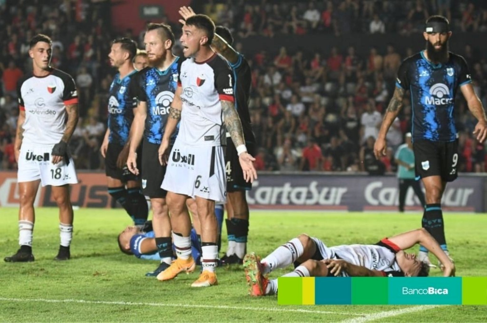 Galería Bica: Colón vs Gimnasia y Esgrima de Jujuy