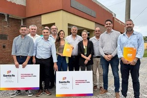 San Agustín fue el escenario de la firma de un convenio con la Agencia Provincial de Seguridad Vial.