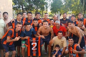 Polideportivo Arijón ganó en su debut en el campeonato Apertura.