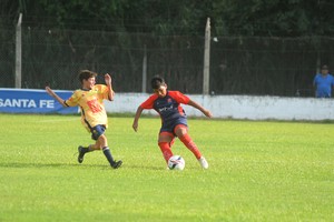 Los pibes entran en acción. Crédito: Manuel Fabatia