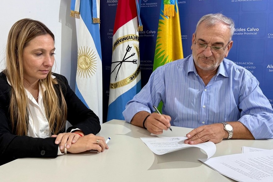 “Las condiciones en que se encuentra hoy este sector de la Ruta Nacional 34 representa un verdadero peligro", dijo Calvo.