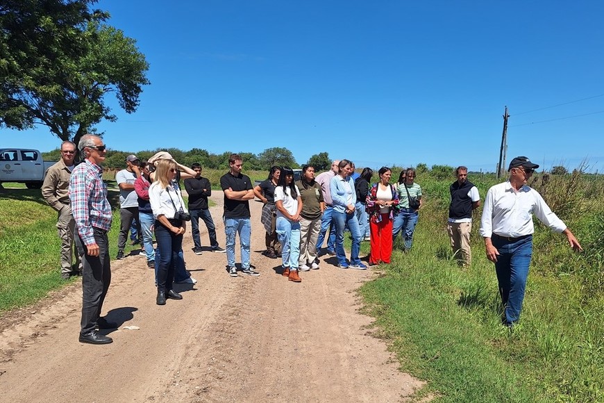 Los caminos rurales son esenciales para la conectividad del territorio provincial.