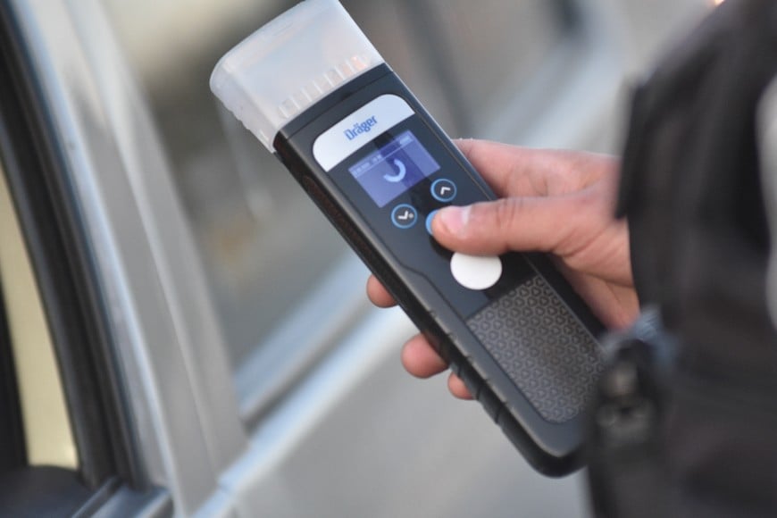En la ciudad se usan alómetros para agilizar los test de alcohol en sangre.