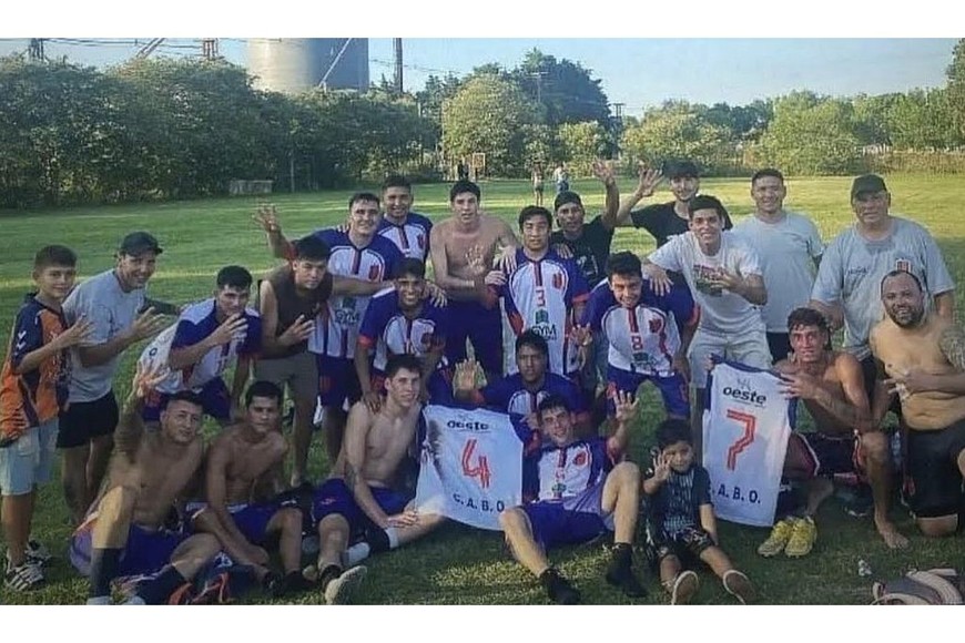 La goleada de la fecha fue de Barrio Oeste de Gálvez.