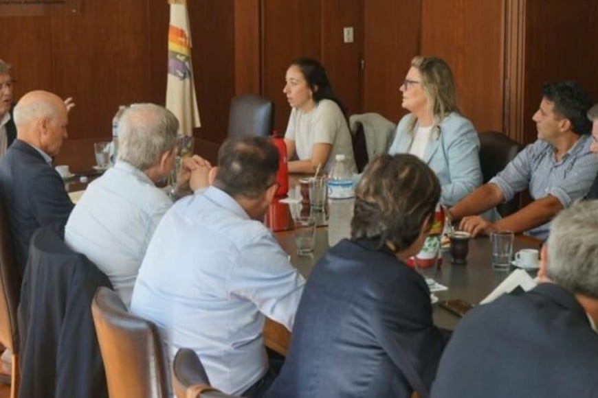 Postales del encuentro de la reciente semana.