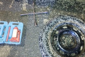 Personal policial recuperó los elementos robados y se los restituyó a su dueño.